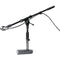 Gator Rok-It Bass Drum/Boom Combo Low Profile Mic Stand