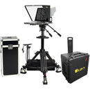ikan Professional 17" High-Bright HDMI Teleprompter with Pedestal Travel Kit V2