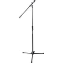 Gator Rok-It Heavy-Duty Telescoping Boom Mic Stand with Metal Leg Housing