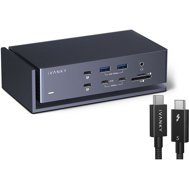 iVANKY FusionDock Max 1 with Thunderbolt 5 Cable (3.3')