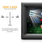 KHOMO GEAR Inflatable Projector Screen with Internal Fan (6.5 x 11')