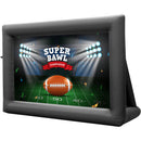 KHOMO GEAR Inflatable Projector Screen with Internal Fan (6.5 x 11')