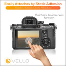 Vello LCD Screen Protector Ultra II for Leica Q3 Camera