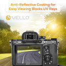 Vello LCD Screen Protector Ultra II for Leica Q3 Camera