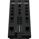 Native Instruments Traktor Z1 MK2 Ultracompact DJ Mixer Controller with Traktor Pro 4