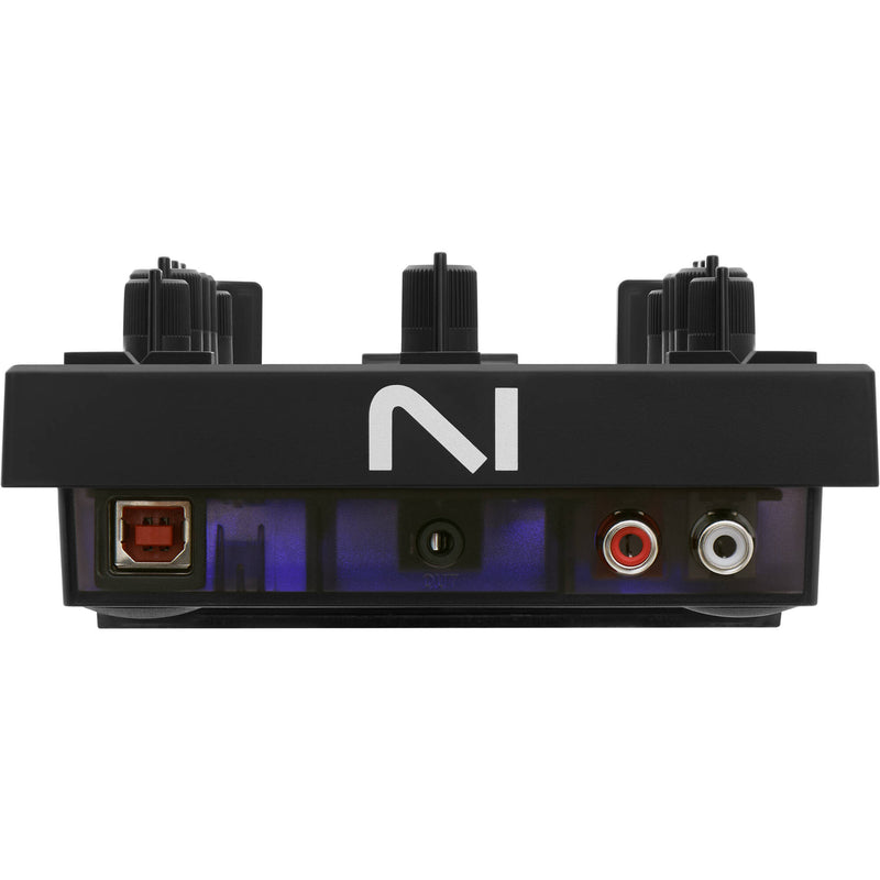 Native Instruments Traktor Z1 MK2 Ultracompact DJ Mixer Controller with Traktor Pro 4