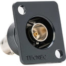 My Custom Shop Recessed Panel Mount 75-Ohm BNC Barrel
