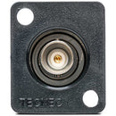 My Custom Shop Recessed Panel Mount 75-Ohm BNC Barrel