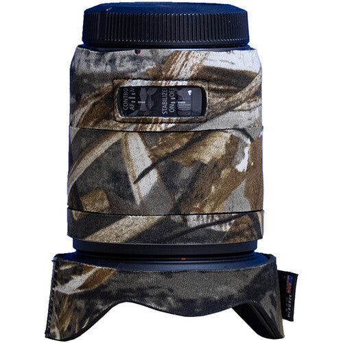 LensCoat Lens Cover for Canon RF 16-28mm f/2.8 IS STM (Realtree Max5)