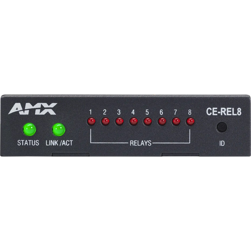 AMX CE-REL8 Universal Control Extender with 8 Relays