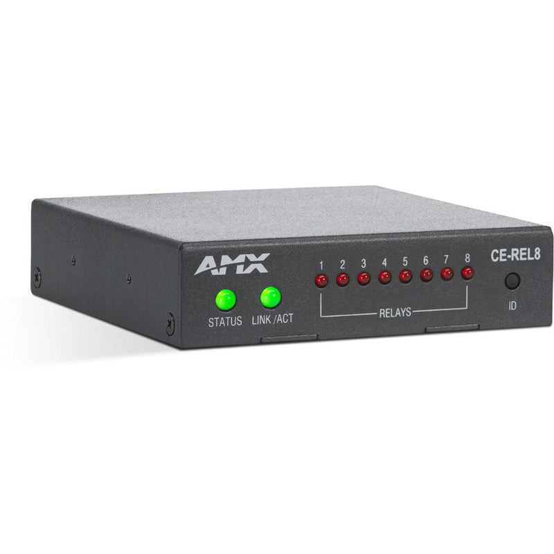 AMX CE-REL8 Universal Control Extender with 8 Relays