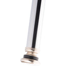 Oklahoma Sound Vinyl Padded?Adjustable Height Stool?with Backrest (24.5 - 32.5", Black)