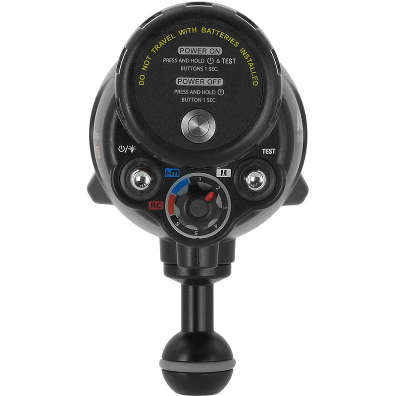 AOI Q1RC Ultracompact Underwater Strobe (Black)