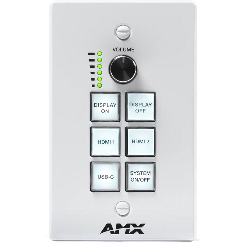 AMX Jetpack 3x1 4K60 Transmitter, Receiver & Controller Kit (EU/UK)