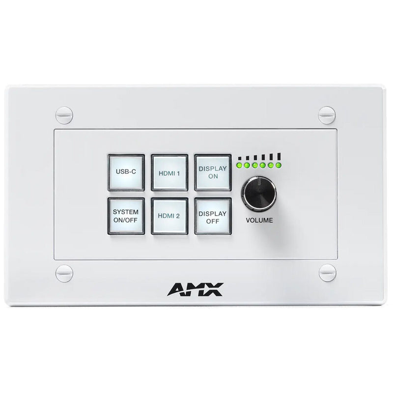 AMX Jetpack 3x1 4K60 Transmitter, Receiver & Controller Kit (EU/UK)