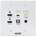 AMX Jetpack 3x1 4K60 Transmitter, Receiver & Controller Kit (EU/UK)