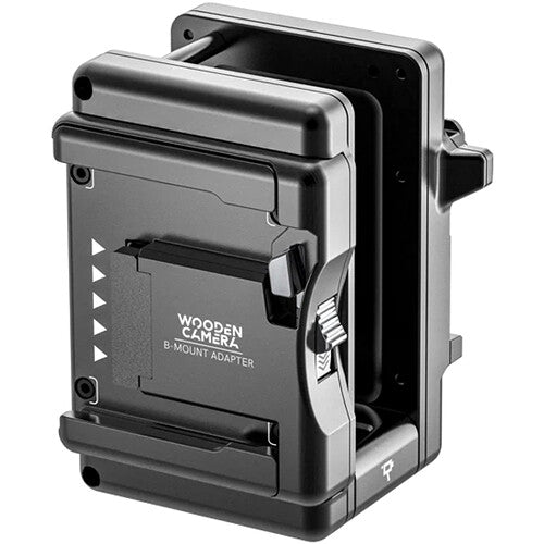 Wooden Camera Dual Battery Plate Cradle for Bolt 6/4K LT Transmitter (B-Mount, 14/26V)