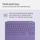 Microsoft 12" Surface Pro Keyboard Cover (Violet)