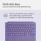 Microsoft 12" Surface Pro Keyboard Cover (Violet)