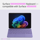 Microsoft 12" Surface Pro Keyboard Cover (Violet)