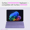 Microsoft 12" Surface Pro Keyboard Cover (Violet)