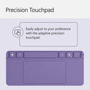 Microsoft 12" Surface Pro Keyboard Cover (Violet)