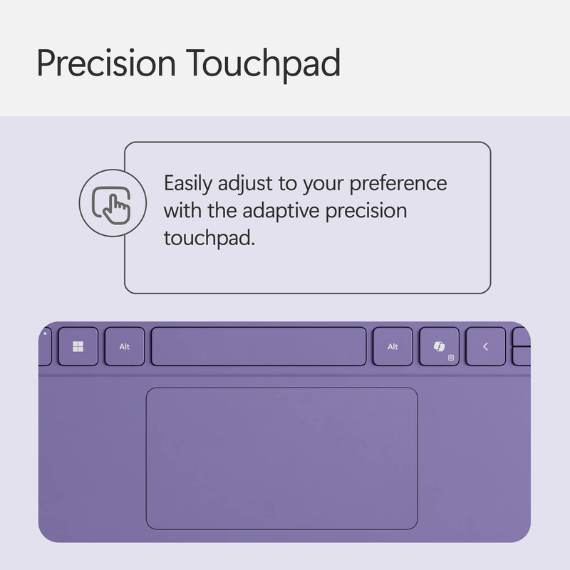 Microsoft 12" Surface Pro Keyboard Cover (Violet)
