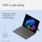 Microsoft 12" Surface Pro Keyboard Cover (Slate)