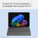 Microsoft 12" Surface Pro Keyboard Cover (Slate)