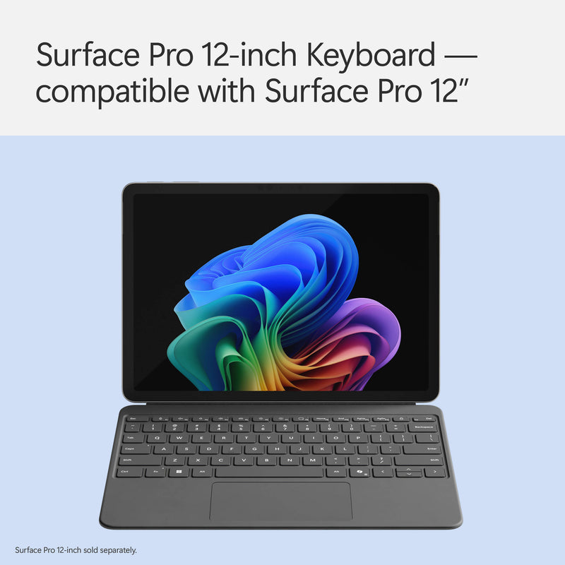Microsoft 12" Surface Pro Keyboard Cover (Slate)