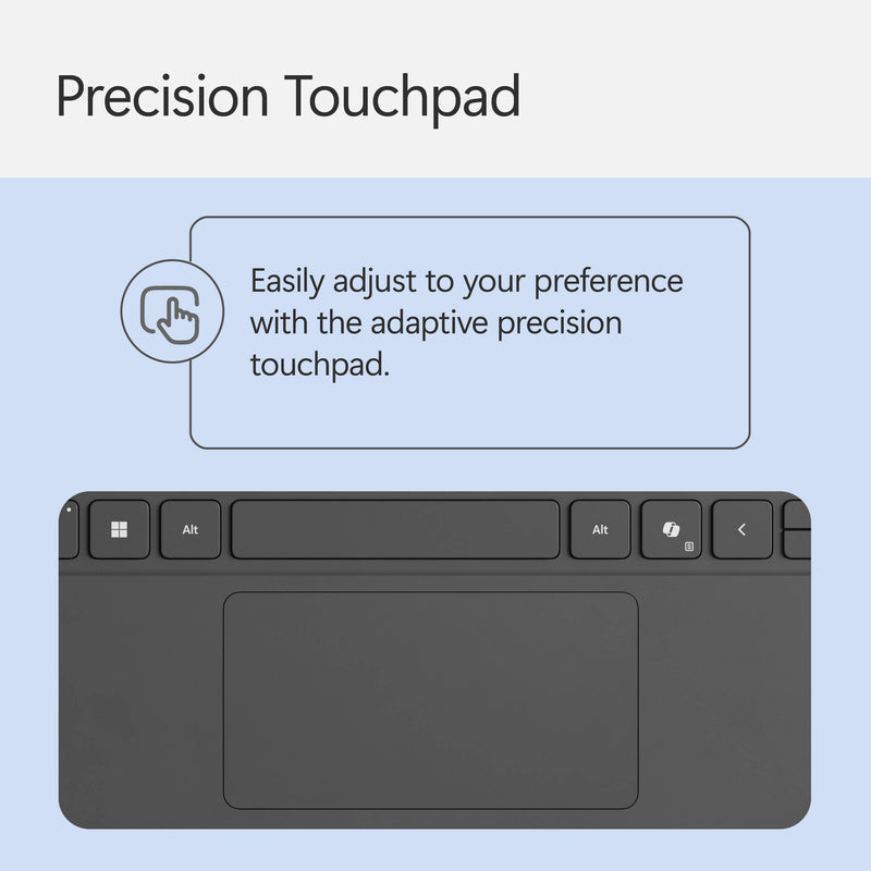 Microsoft 12" Surface Pro Keyboard Cover (Slate)