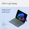 Microsoft 12" Surface Pro Keyboard Cover (Ocean)