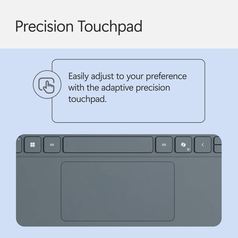 Microsoft 12" Surface Pro Keyboard Cover (Ocean)