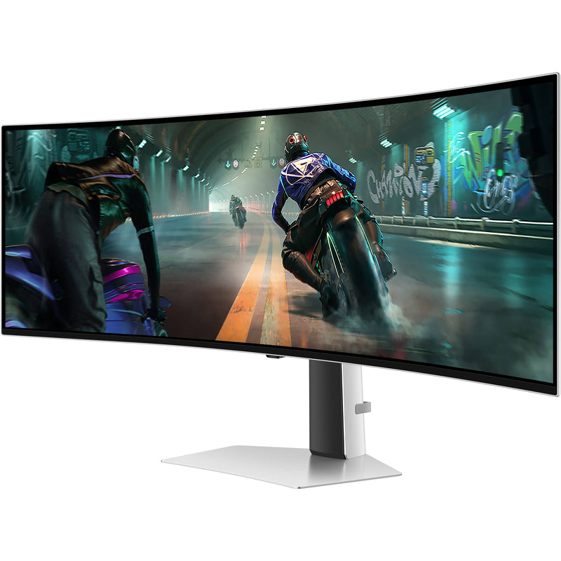 Samsung Odyssey QD-OLED G91SD 49" Dual 1440p HDR 144 Hz Curved Ultrawide Gaming Monitor