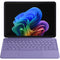 Microsoft 12" Surface Pro Keyboard Cover with Slim Pen 2 (Violet)
