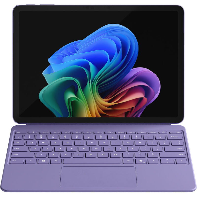 Microsoft 12" Surface Pro Keyboard Cover with Slim Pen 2 (Violet)