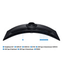 Samsung Odyssey G9 G91F 49" Dual 1440p HDR 144 Hz Curved Ultrawide Gaming Monitor