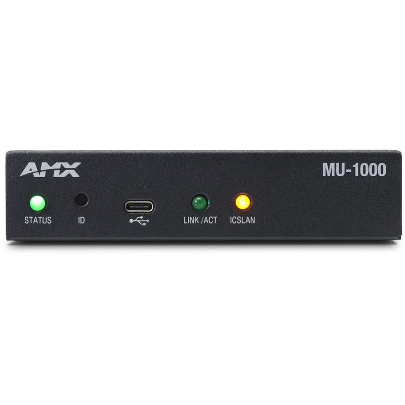 AMX MU-1000 MUSE Automation Controller with ICSLan and PoE