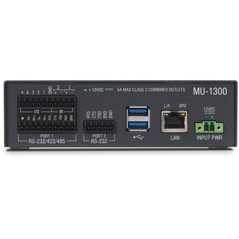 AMX MU-1300 MUSE Automation Controller with 2 Serial, 2 IR/S & 4 I/O Ports