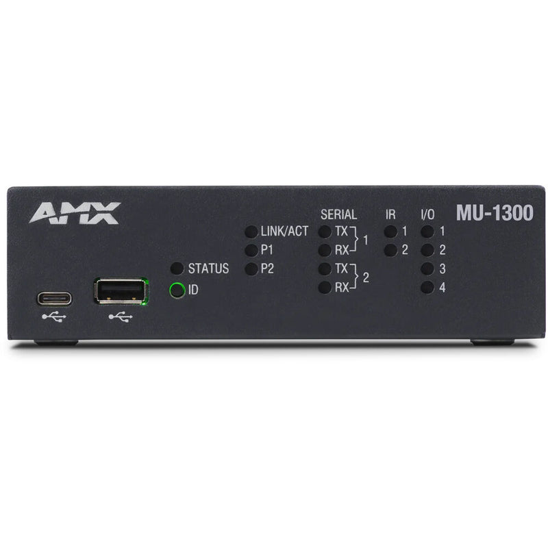 AMX MU-1300 MUSE Automation Controller with 2 Serial, 2 IR/S & 4 I/O Ports