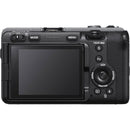 Sony FX3A Full-Frame Cinema Camera with 24-50mm Lens and Monitor Control Kit