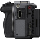 Sony FX3A Full-Frame Cinema Camera with 24-50mm Lens and Monitor Control Kit