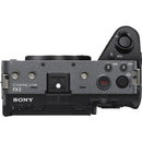 Sony FX3A Full-Frame Cinema Camera Monitor Control Kit