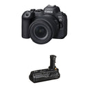 Canon EOS R6 Mark II Mirrorless Camera with 24-105mm f/4-7.1 Lens and Performance Kit