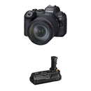 Canon EOS R6 Mark II Mirrorless Camera with 24-105mm f/4 Lens and Performance Kit