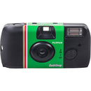 FUJIFILM QuickSnap Flash 400 One-Time-Use Disposable Camera (27 Exposures)