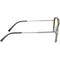 GUNNAR Barron Tinted Glasses (Silver Frame, Amber Lens)