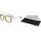 GUNNAR Barron Tinted Glasses (Silver Frame, Amber Lens)