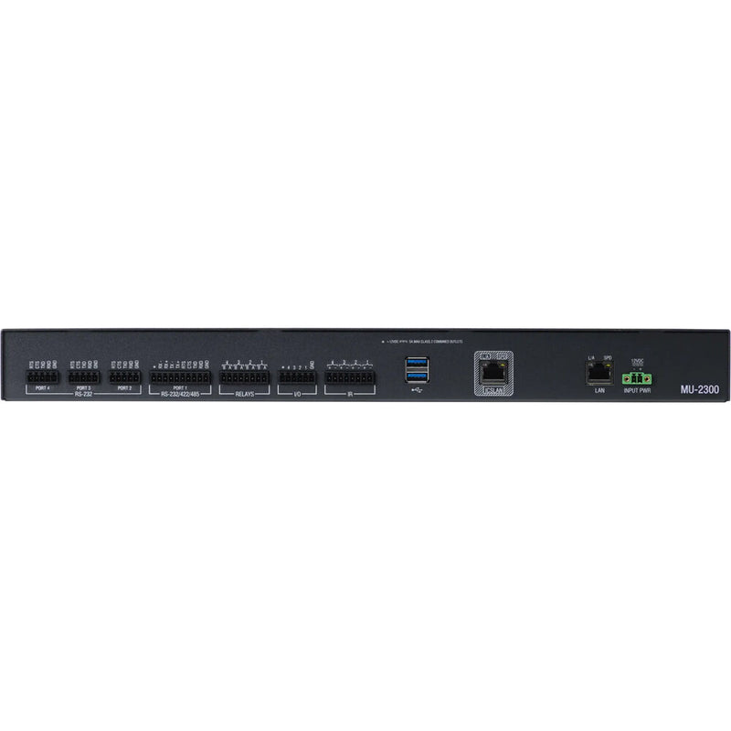 AMX MU-2300 MUSE Automation Controller with 4 Serial, 4 IR/S, 4 I/O, 4 Relays & ICSLan