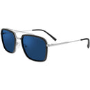 GUNNAR Barron Tinted Glasses (Silver Frame, Sun Lens)